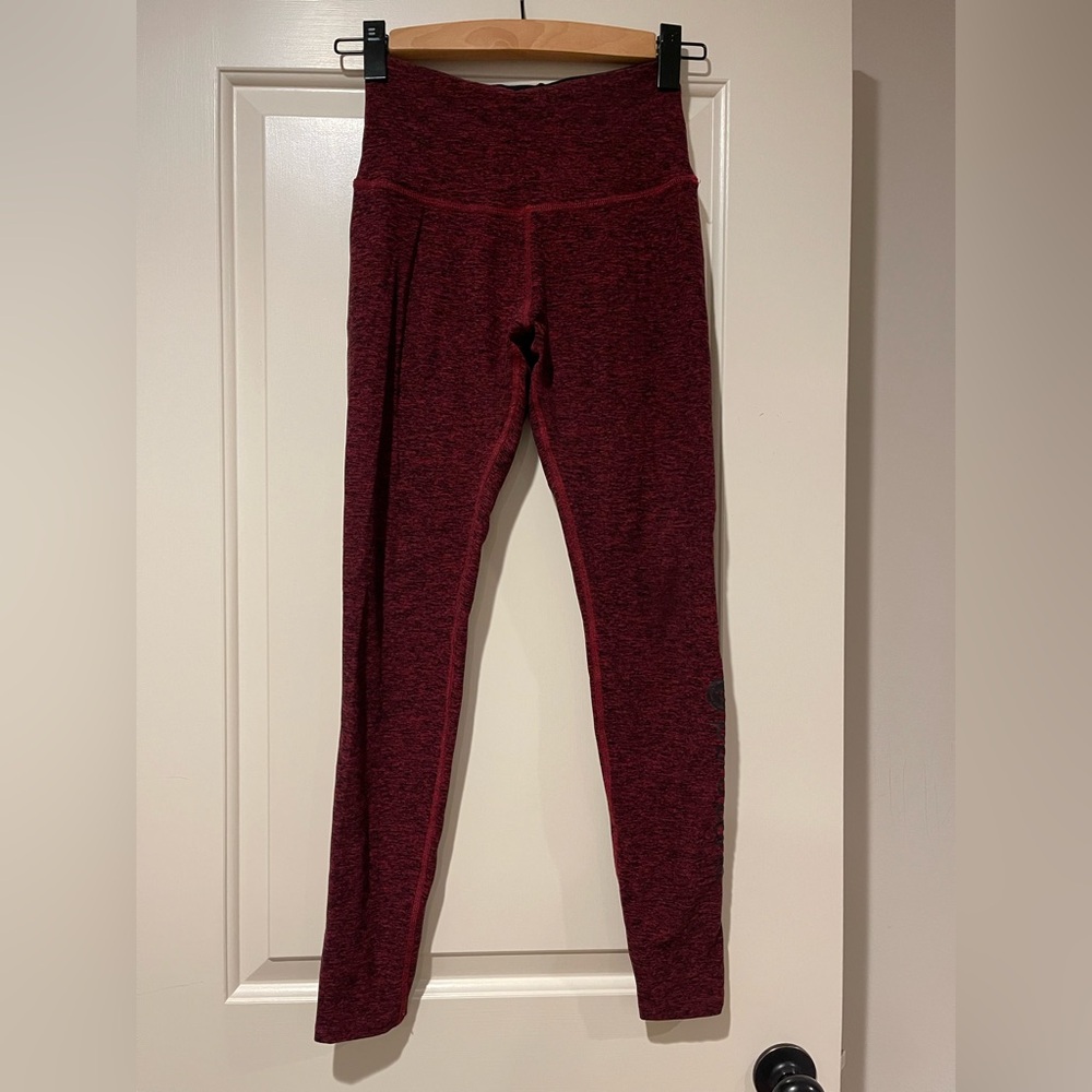 Beyond Yoga/Pure Barre spacedye leggings, size medium